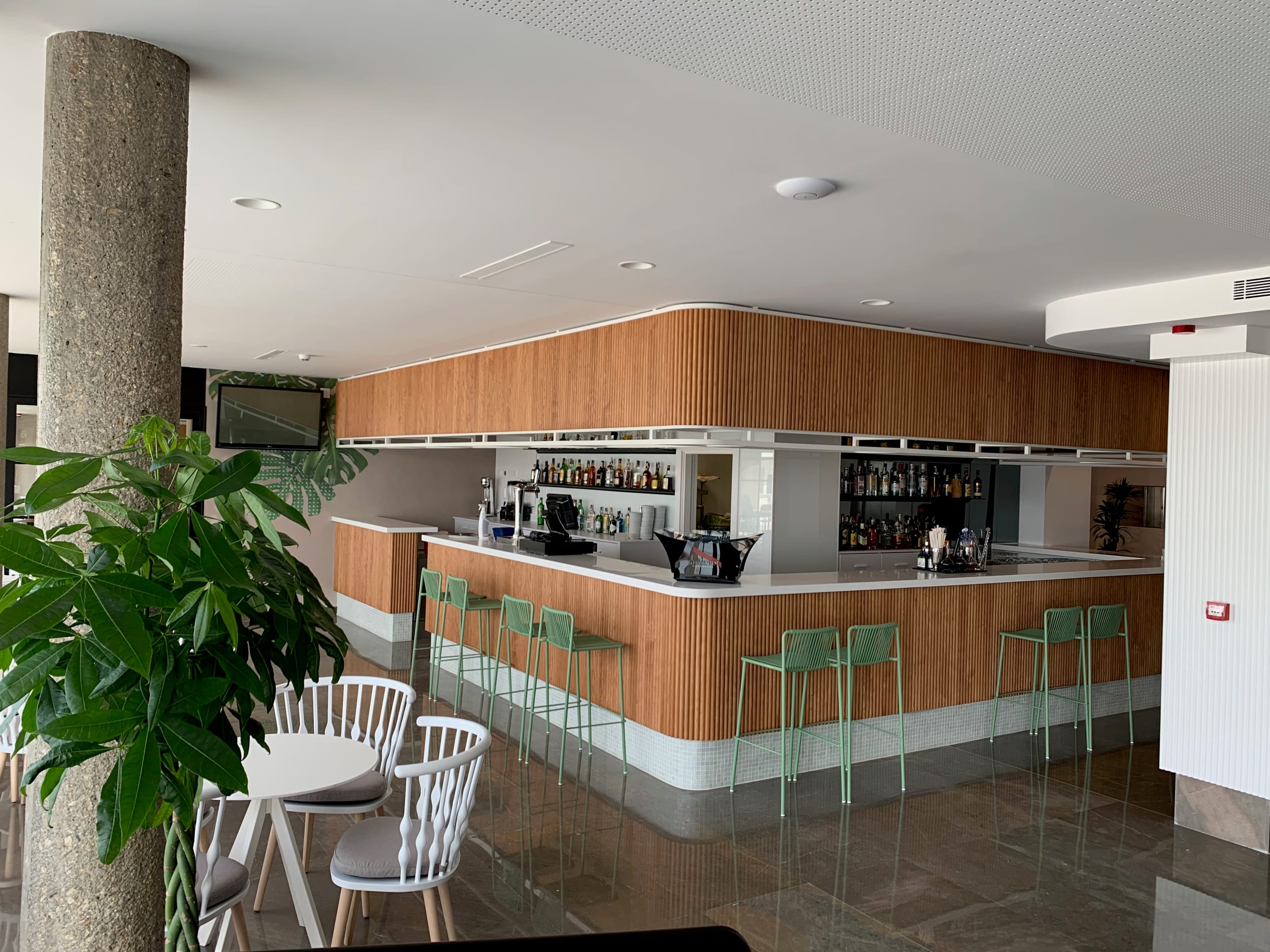 Lobby Hotel Cimbel