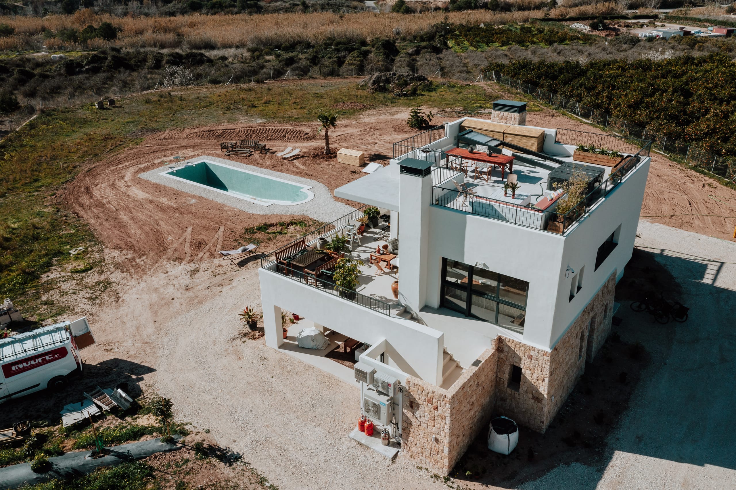 Villa Pila Frontal