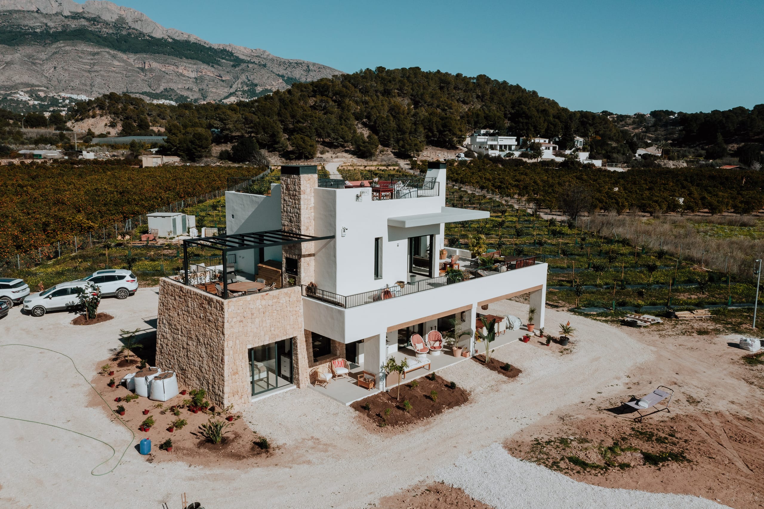 Villa Pila Frontal