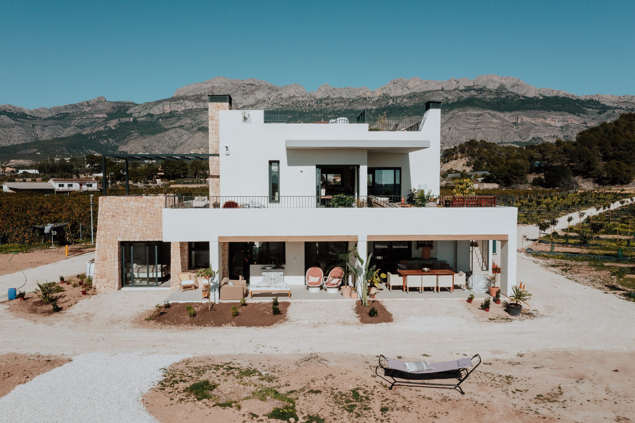 Villa Pila Frontal