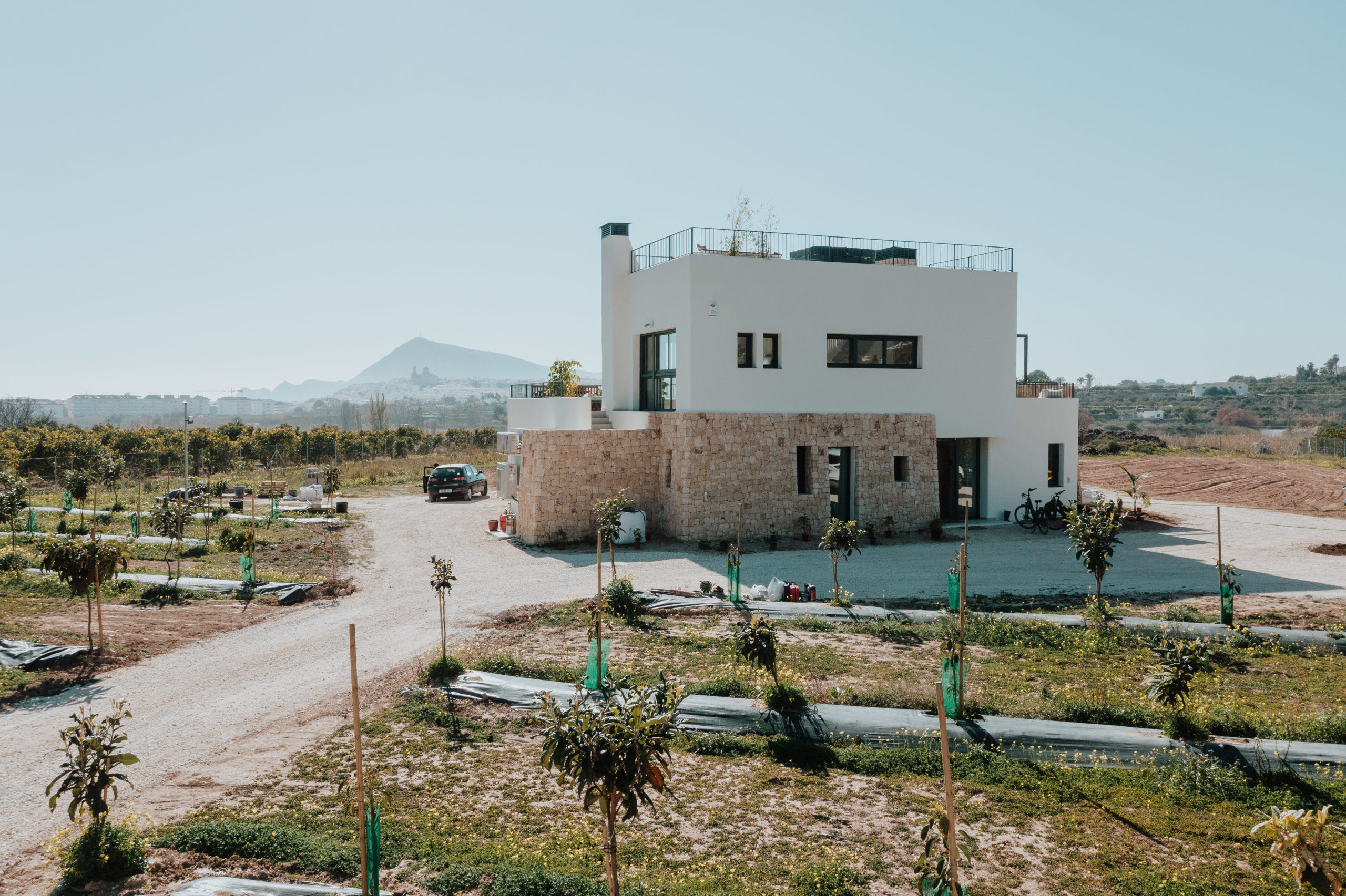 Villa Pila Frontal