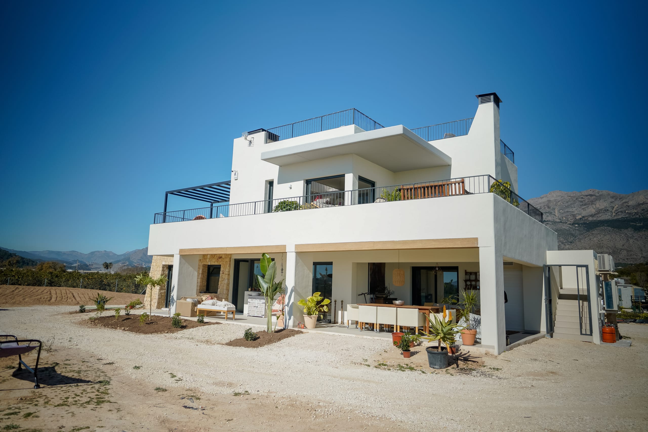 Villa Pila Frontal