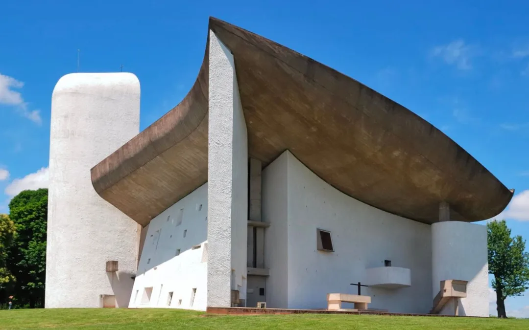 Notre Dame du haut_Le_Corbusier